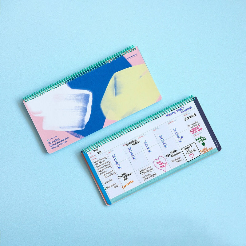 Planning Hebdomadaire - Palette