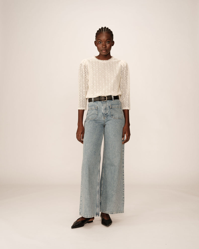 Blouse Phedre - Ecru