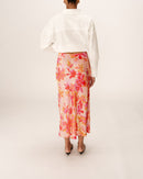 Philae Long Flower Skirt