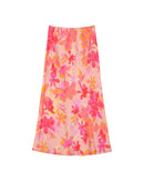 Philae Long Flower Skirt