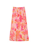 Philae Long Flower Skirt