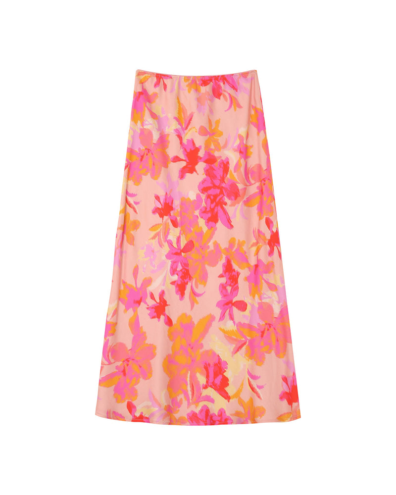 Philae Long Flower Skirt