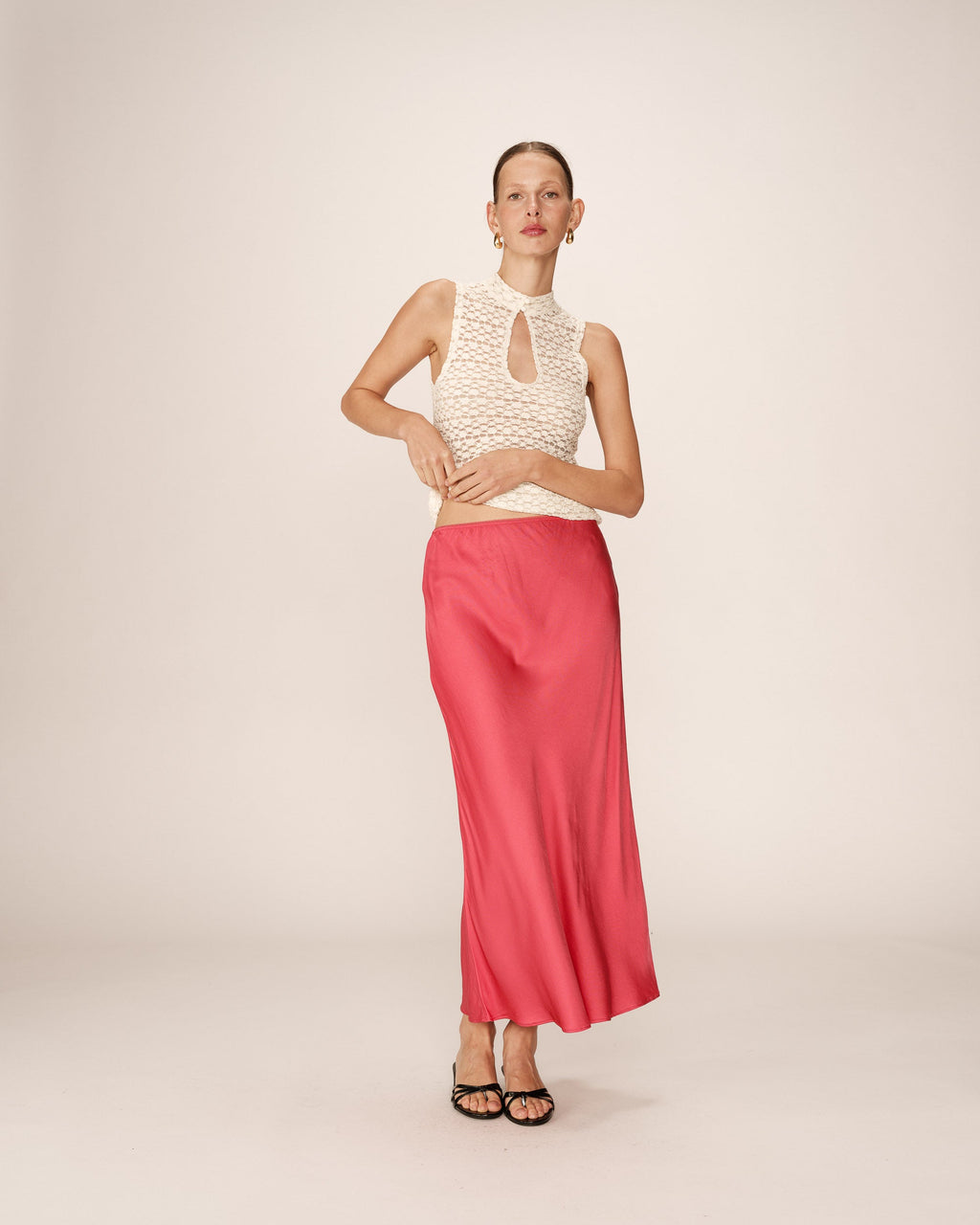 Philae Skirt - Pink
