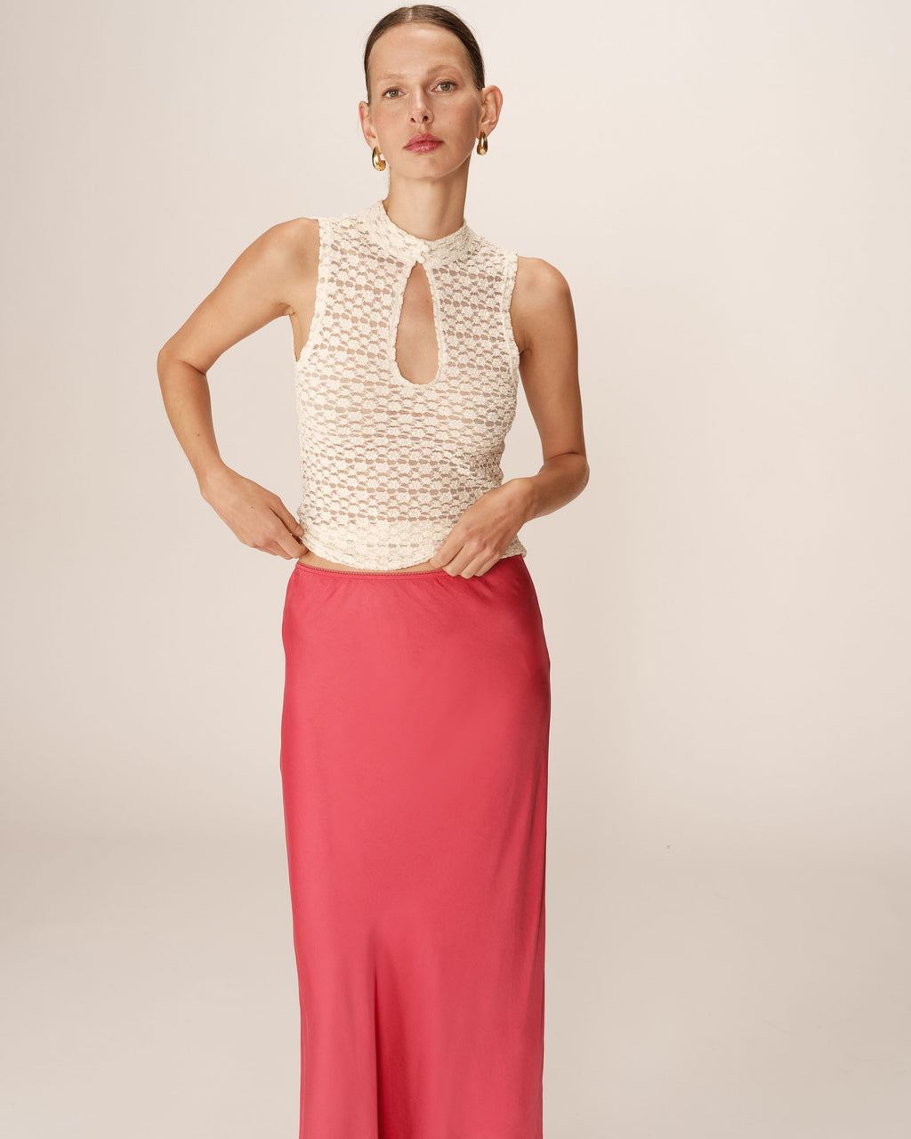 Philae Skirt - Pink