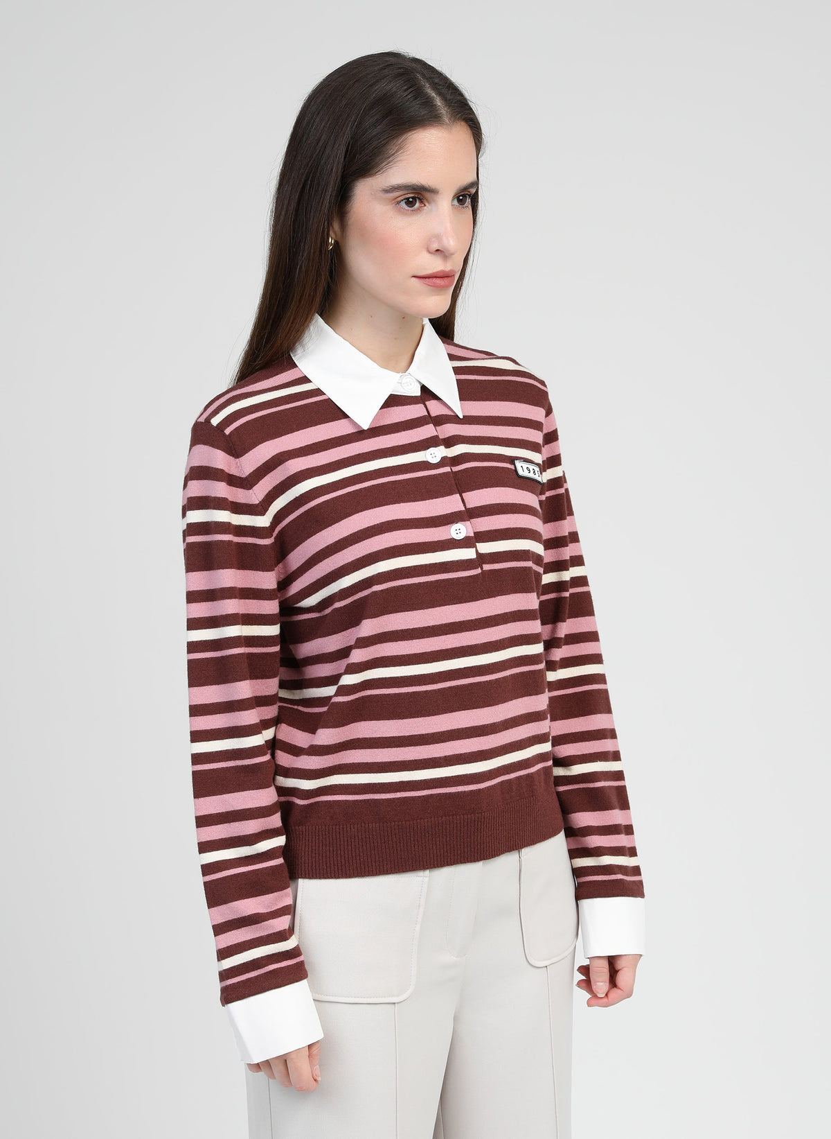 Pull Nono Marron