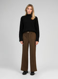 Pantalon Philicia Militaire