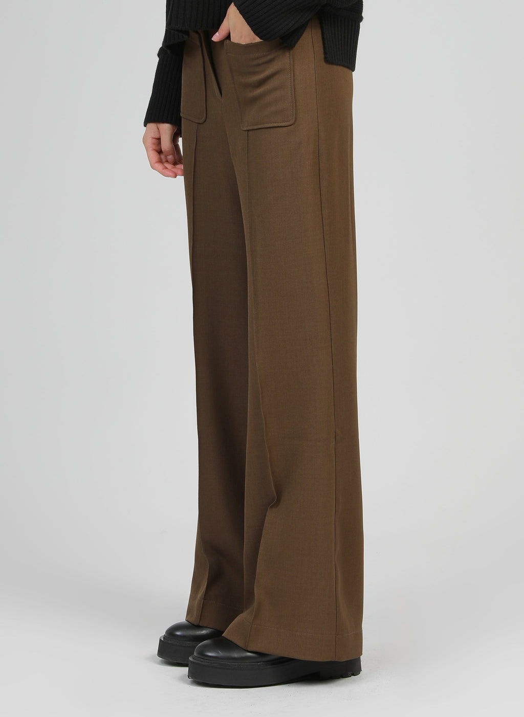 Pantalon Philicia Militaire