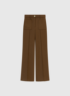 Pantalon Philicia Militaire