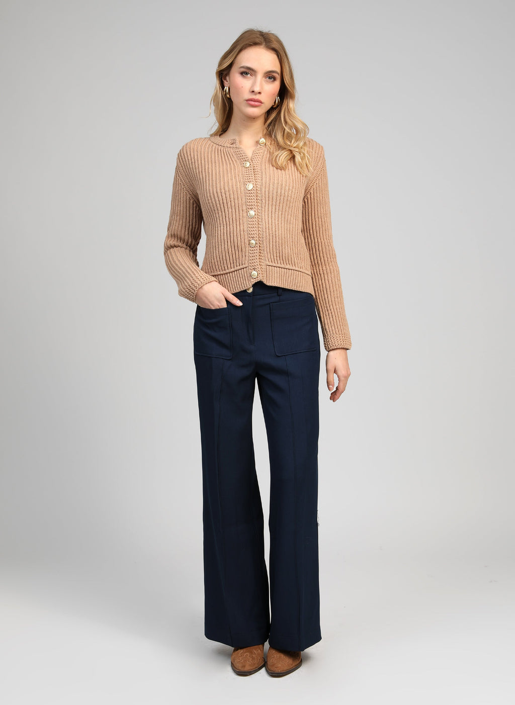 Pantalon Philicia Marine