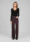 Pantalon Philicia Wine