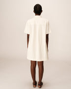 Philine Short Dress - Ecru