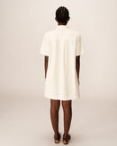 Robe Courte Philine - Ecru