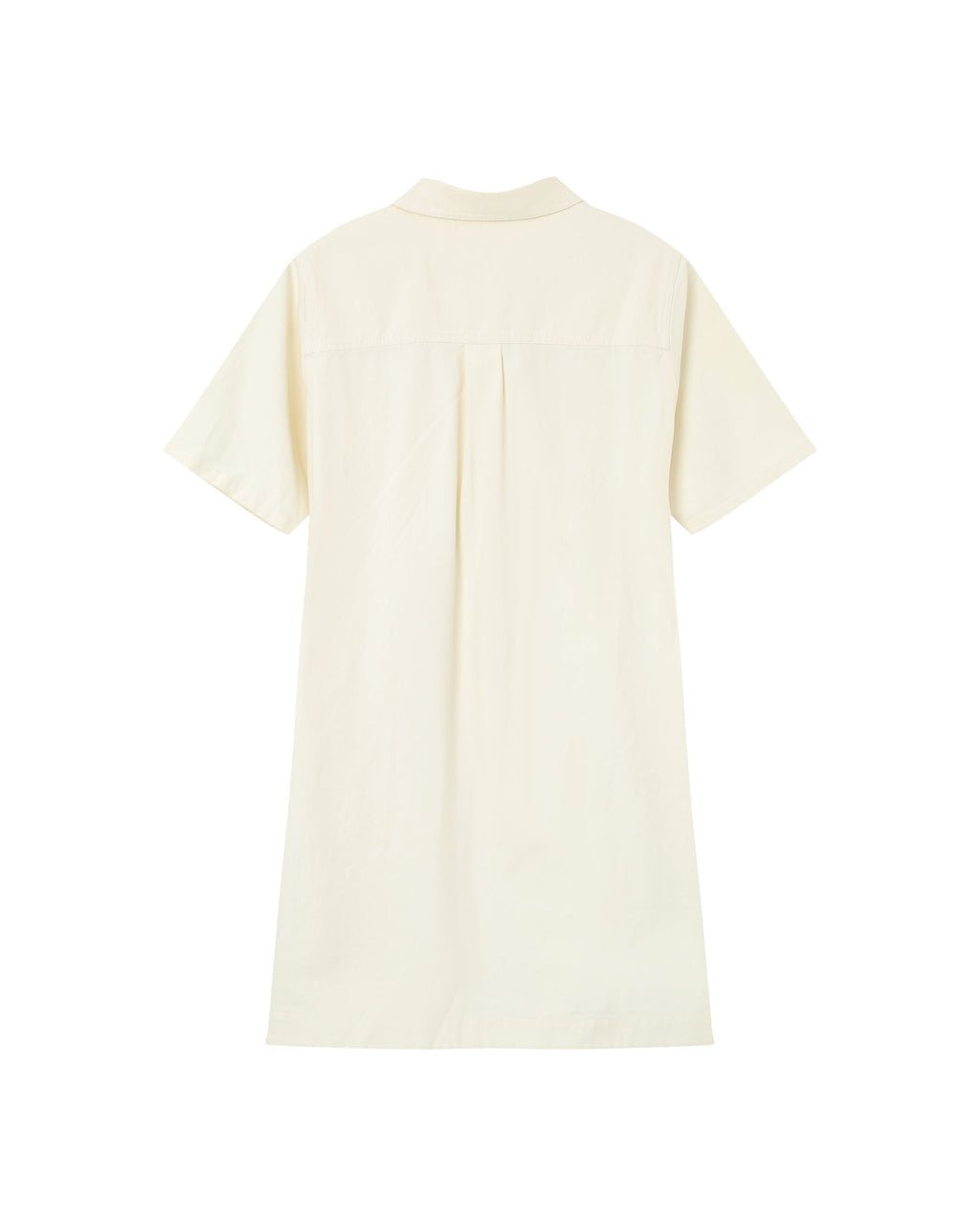 Philine Short Dress - Ecru