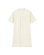 Philine Short Dress - Ecru