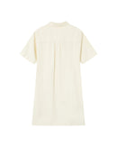 Robe Courte Philine - Ecru