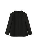 Blazer recto de dos botones negro Philippe