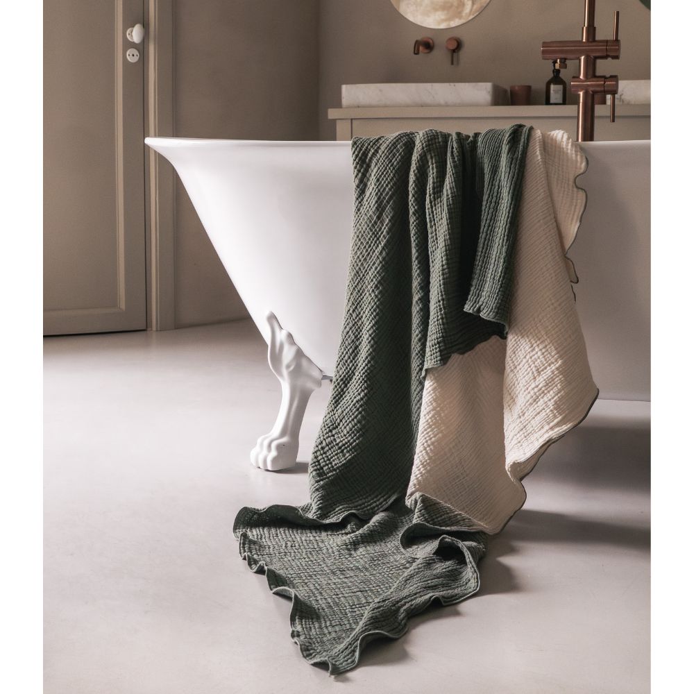 Cotton Gauze Towel 150 x 180 cm