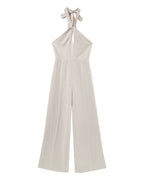 Philomene Jumpsuit - Beige