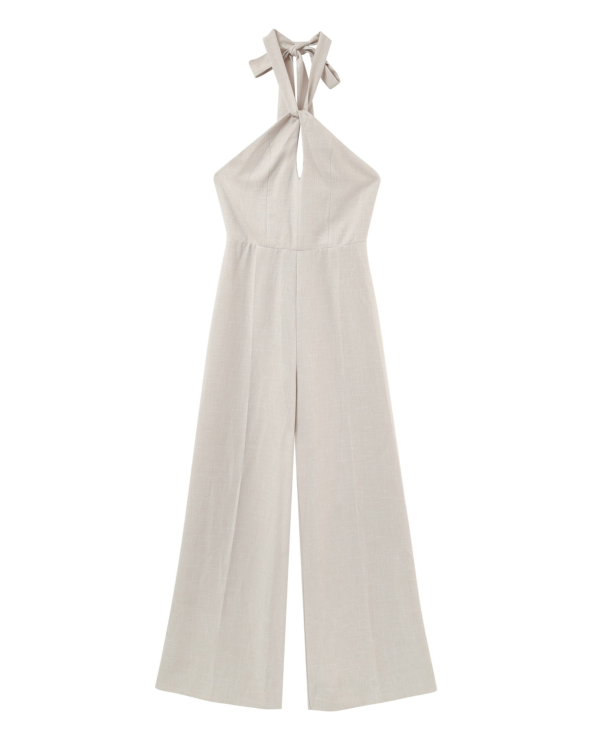 Philomene Jumpsuit - Beige