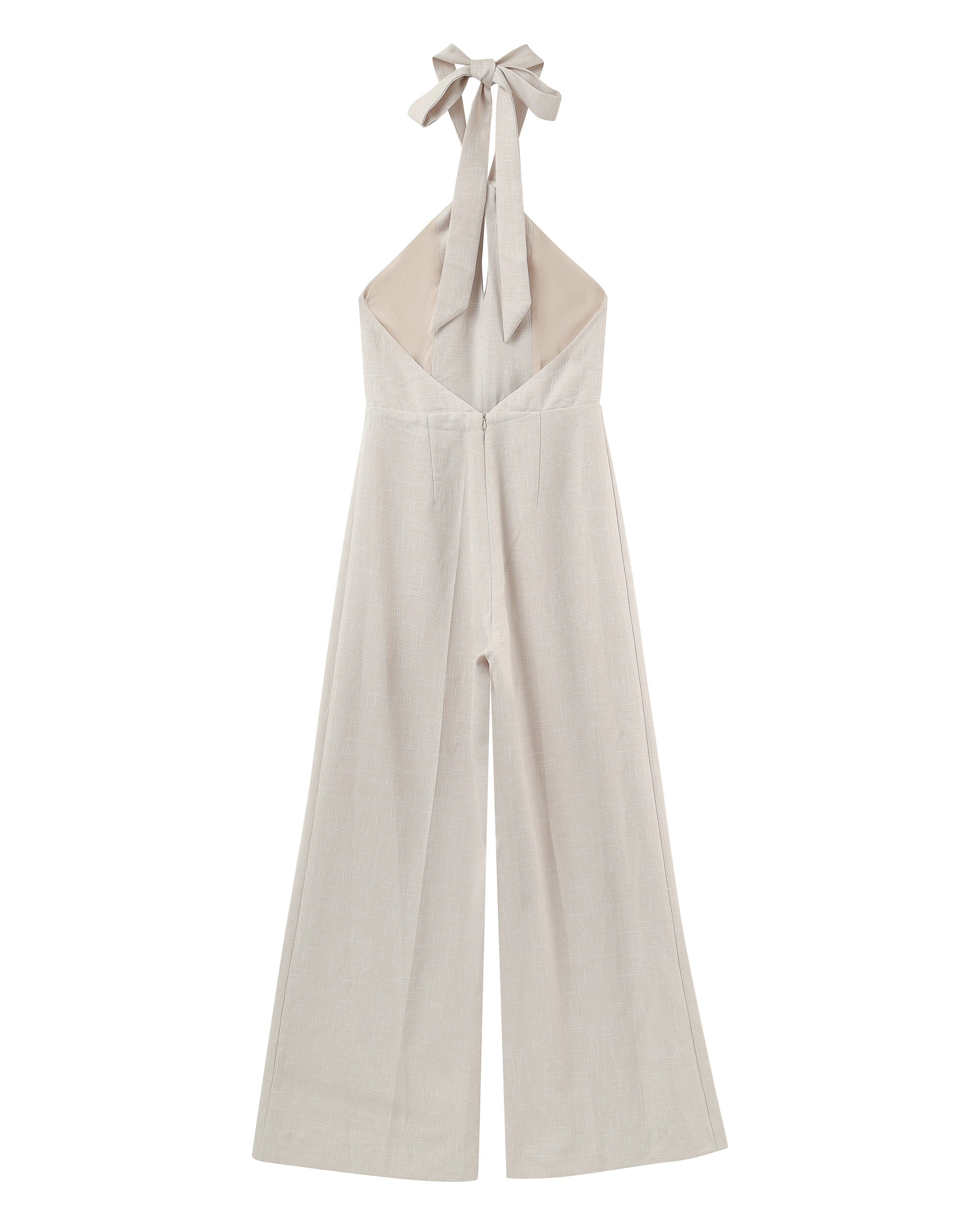 Philomene Jumpsuit - Beige