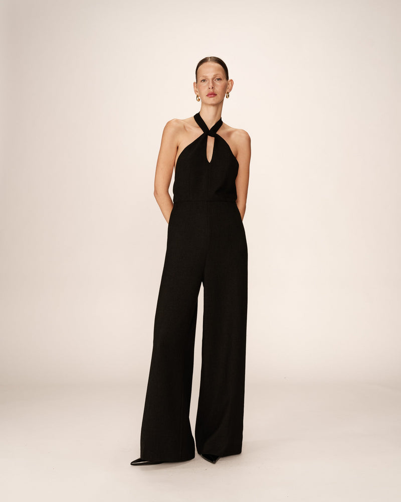 Philomene Jumpsuit - Black
