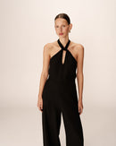 Philomene Jumpsuit - Black
