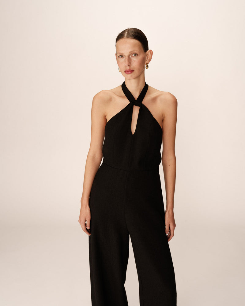 Philomene Jumpsuit - Black
