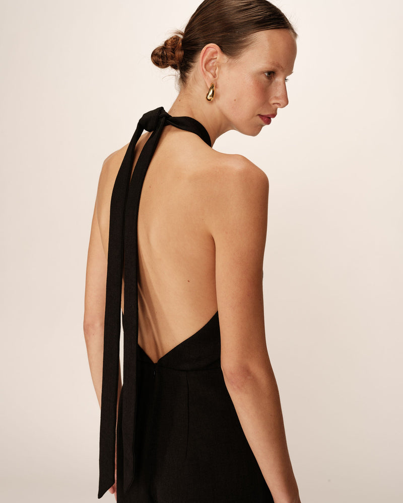 Philomene Jumpsuit - Black