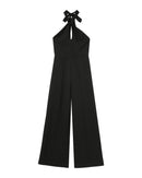 Philomene Jumpsuit - Black