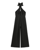Philomene Jumpsuit - Black