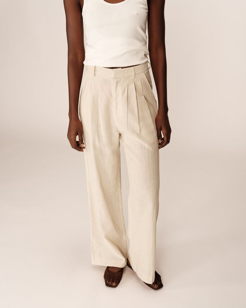 Phil Pants - Beige