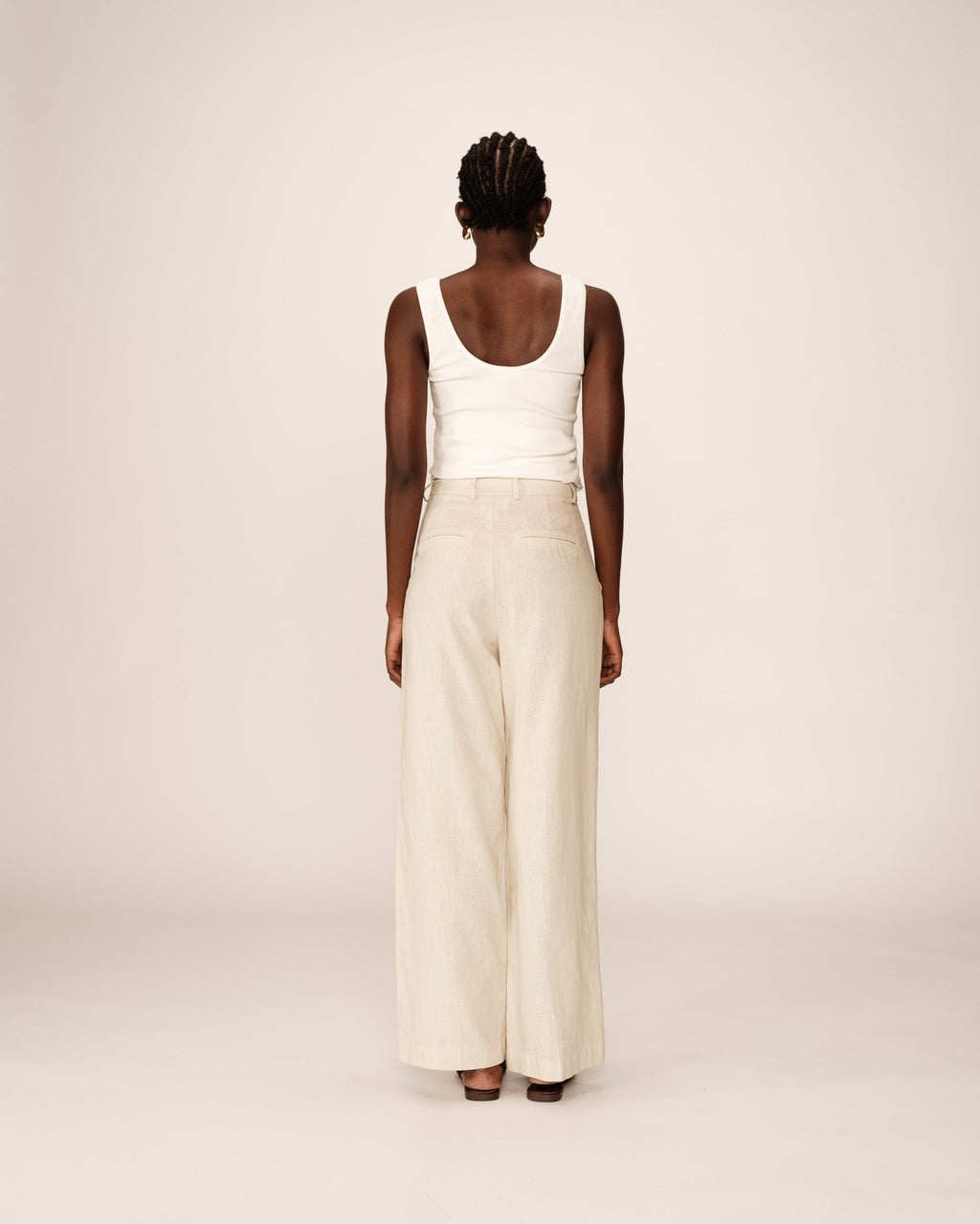 Phil Trousers - Beige