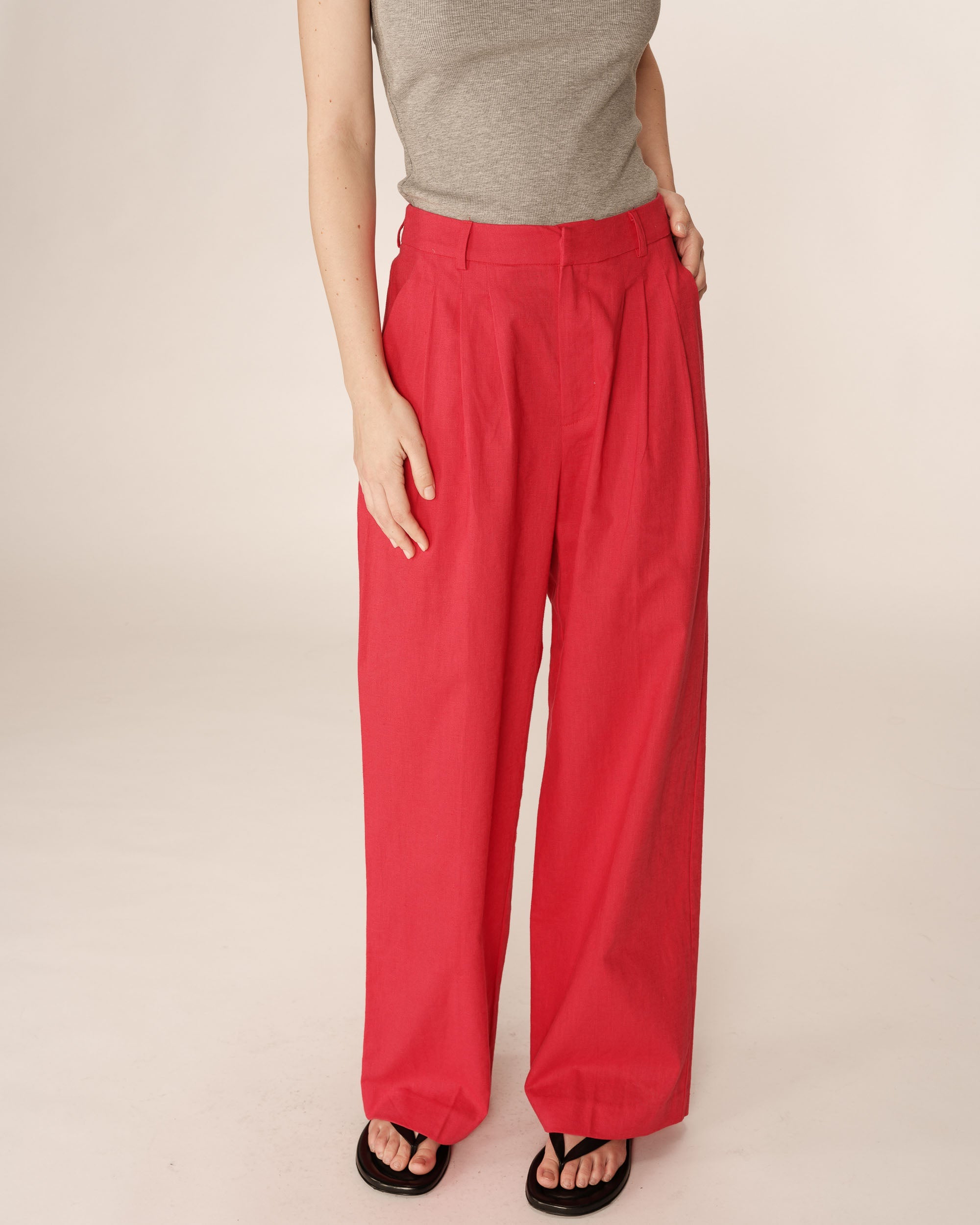 Pantalon Phil - Rouge