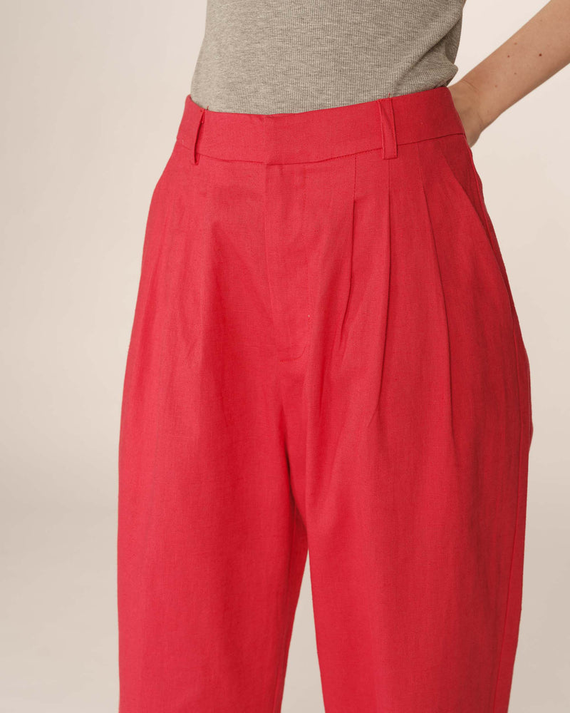 Pantalones Phil - Rojo
