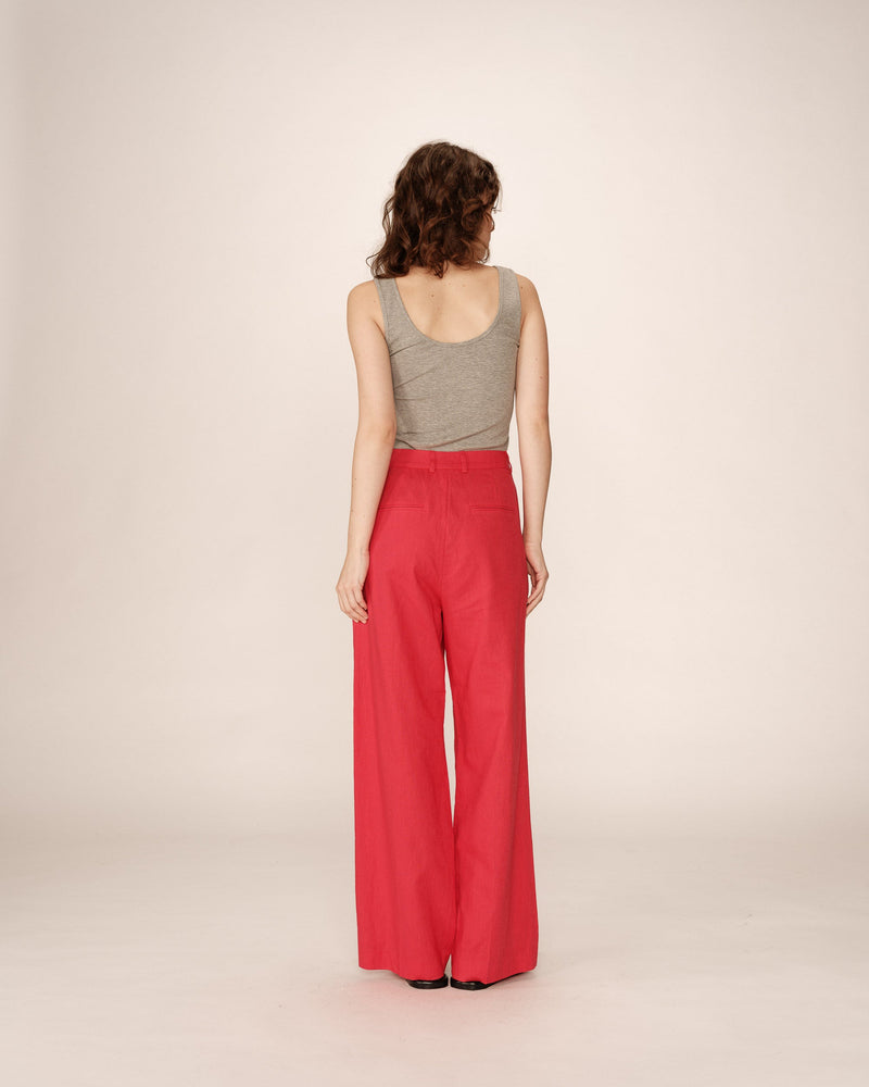 Pantalones Phil - Rojo