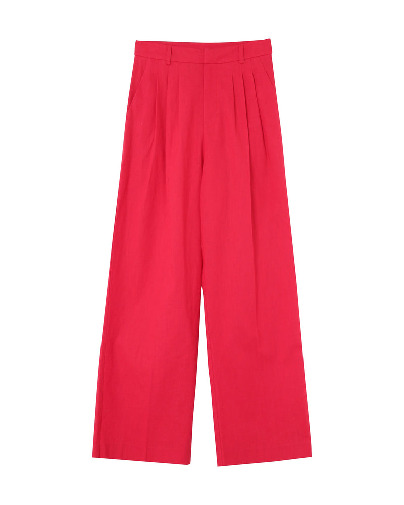 Pantalones Phil - Rojo