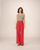 Pantalones Phil - Rojo