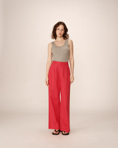 Pantalones Phil - Rojo