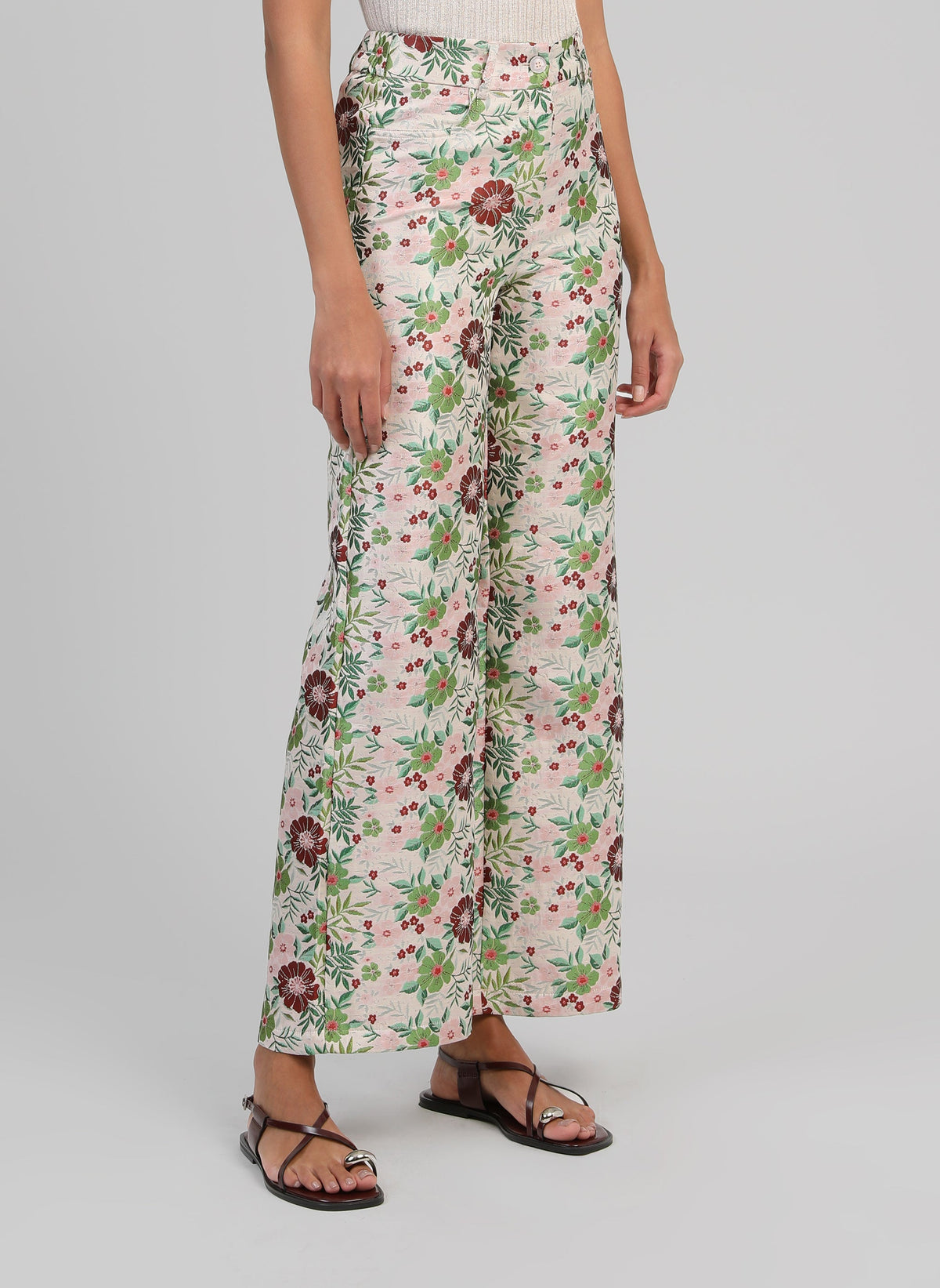 Pantalon Phionaly Vert