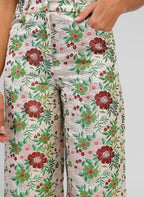 Pantalon Phionaly Vert