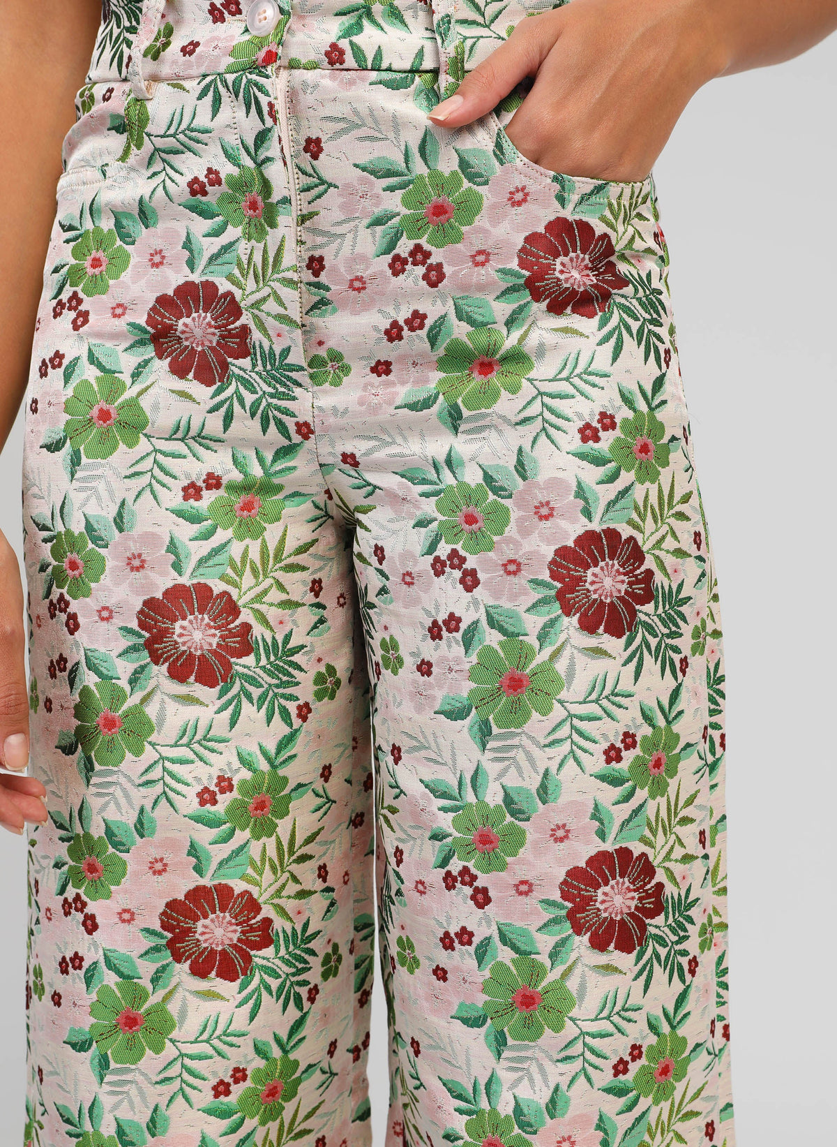 Pantalon Phionaly Vert
