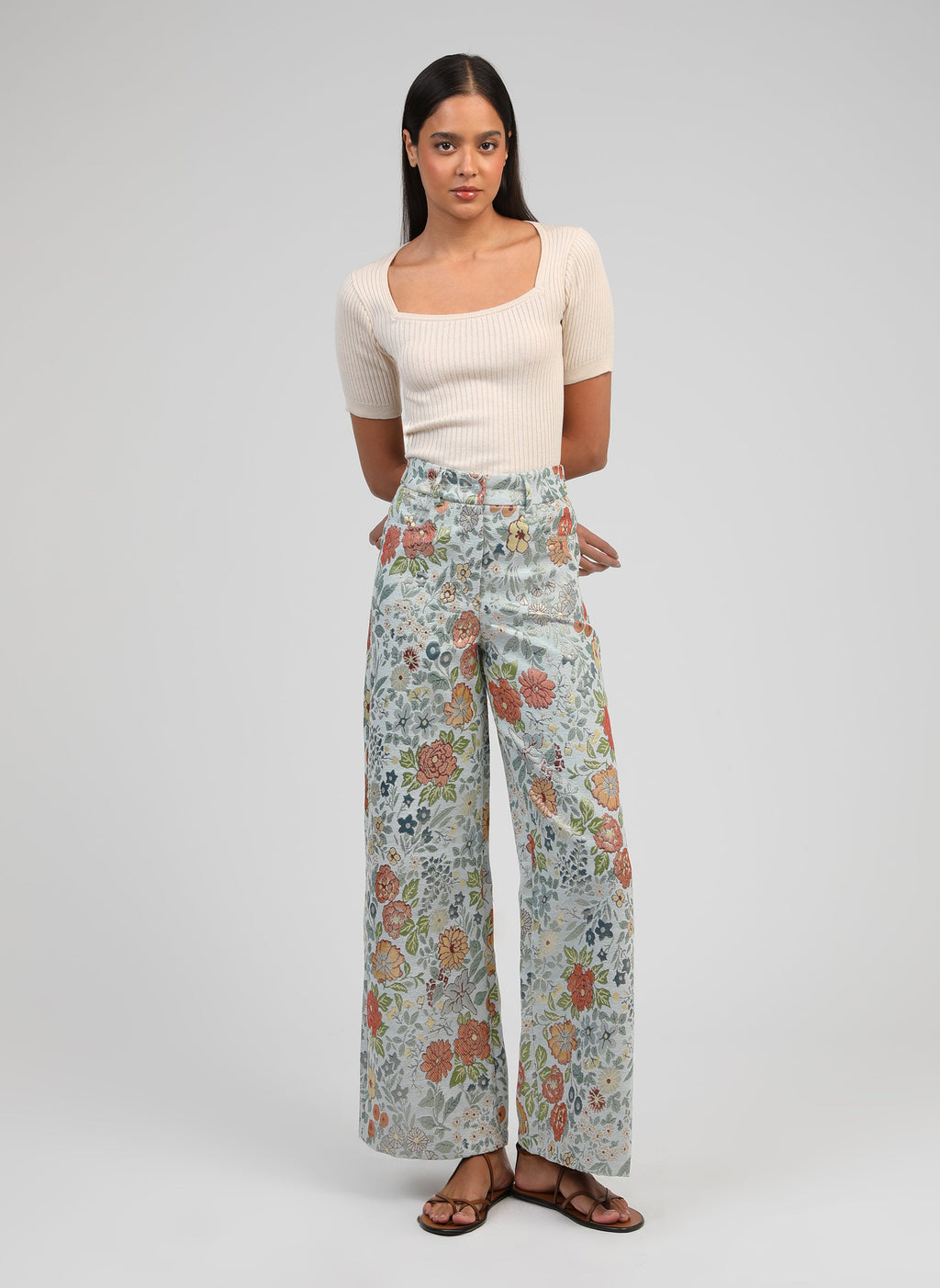 Pantalon Phionaly Bleu
