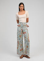 Pantalon Phionaly Bleu