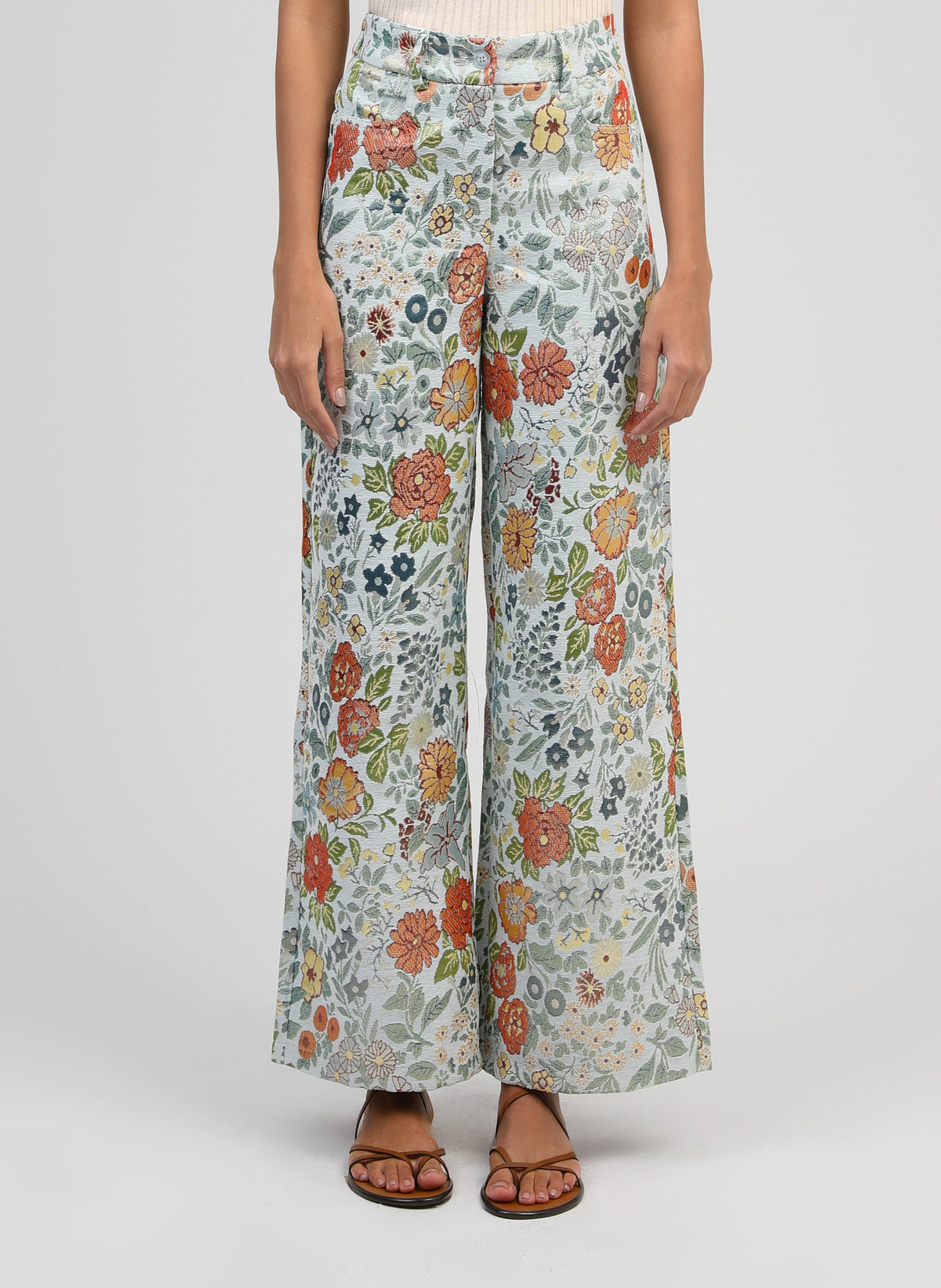 Pantalon Phionaly Bleu