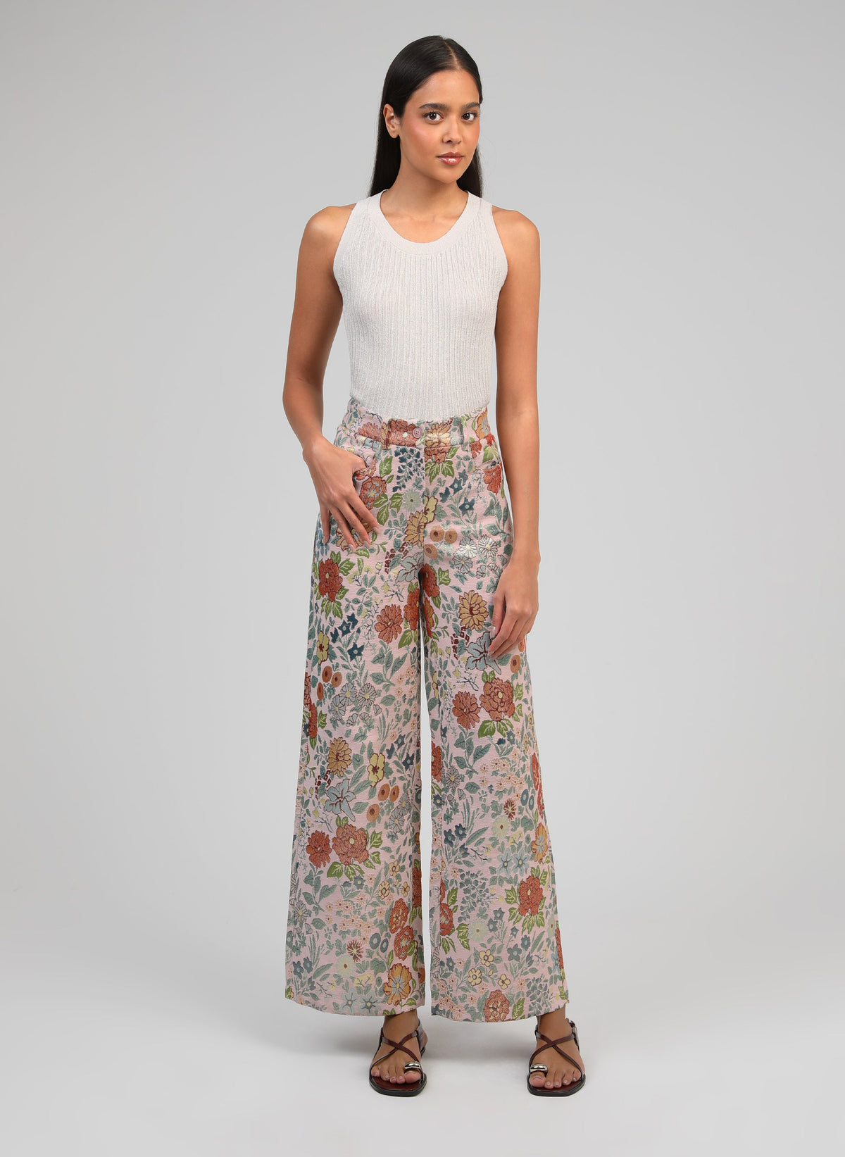 Pantalon Phionaly Rose