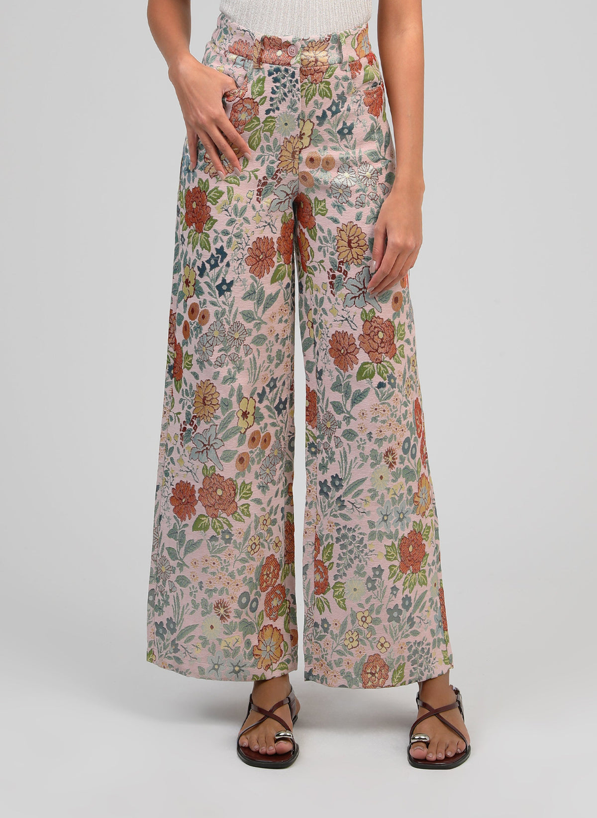 Pantalon Phionaly Rose