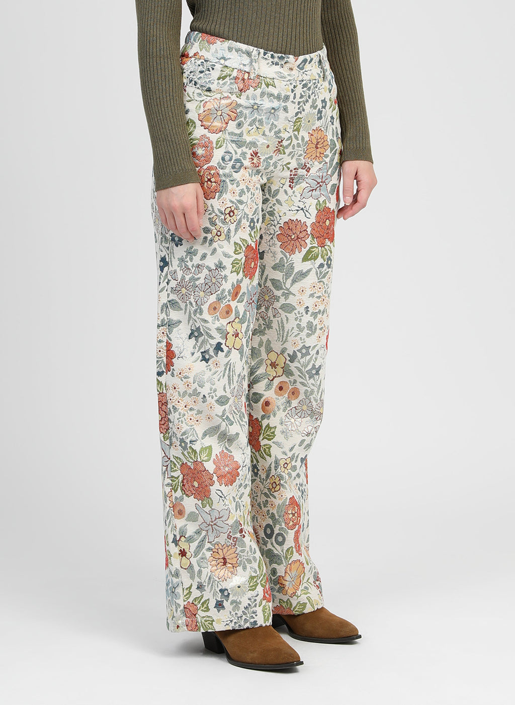 Pantalon Phiona Ecru