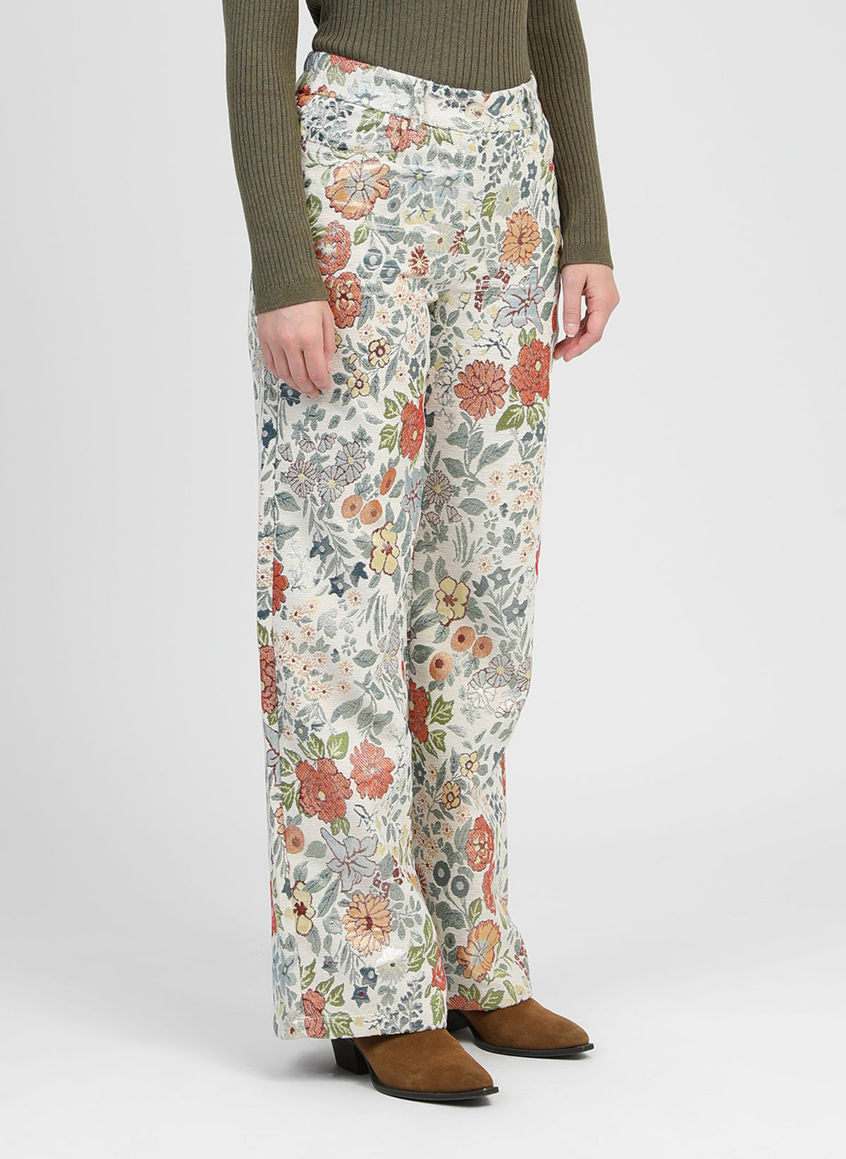 Pantalon Phiona Ecru