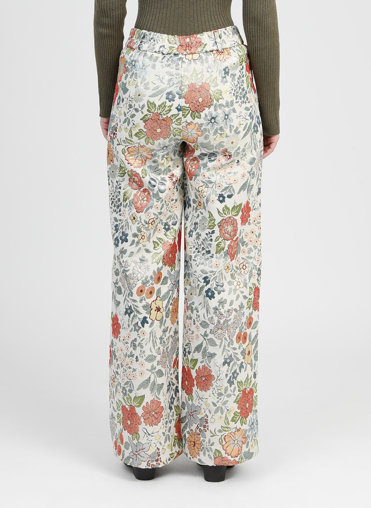 Pantalon Phiona Ecru
