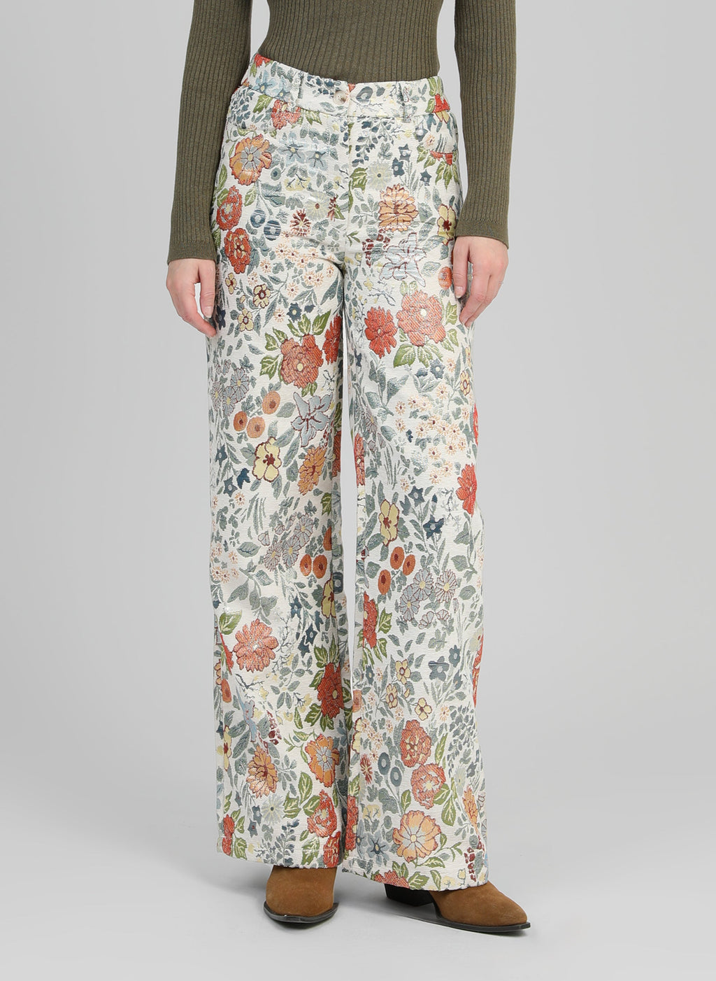 Pantalon Phiona Ecru